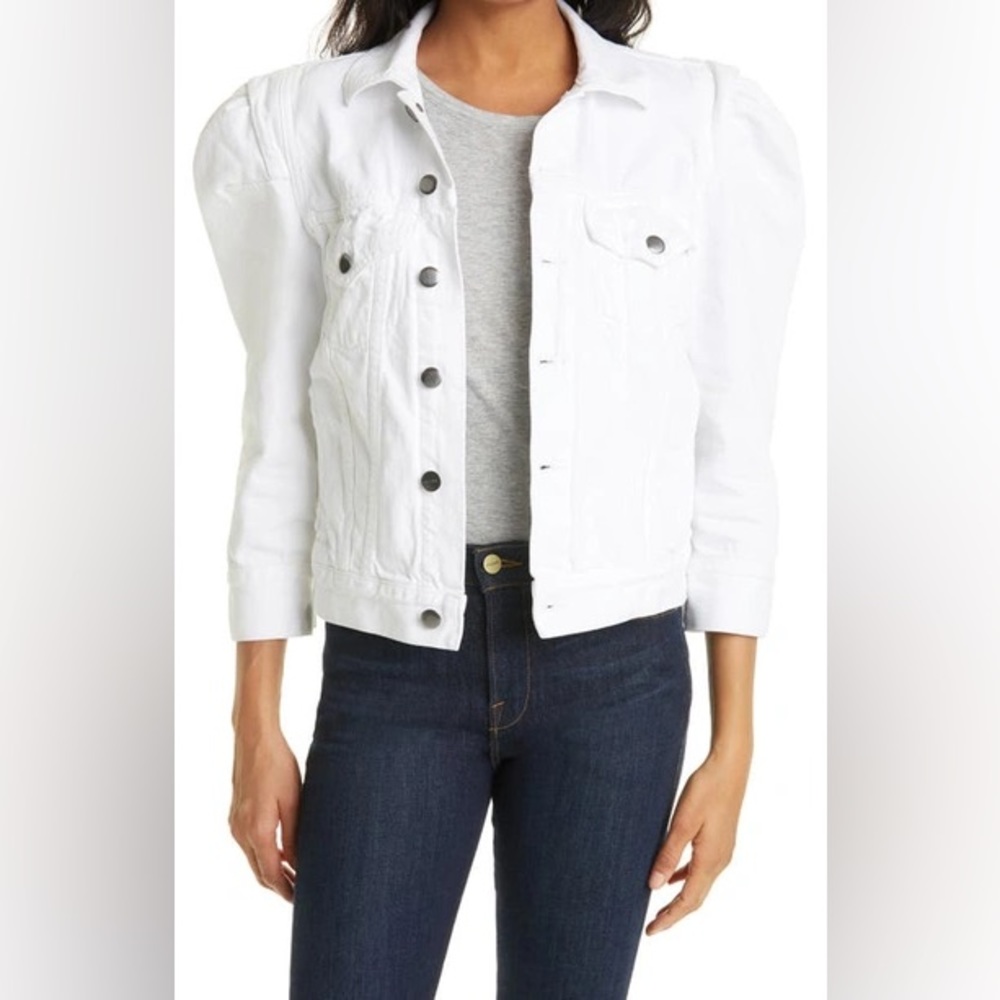 White Frame Jacket